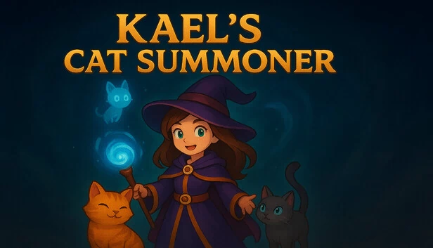 凯尔的猫咪召唤师（Kael's Cat Summoner） 游戏封面