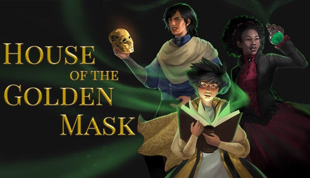 黄金面具之家（House of the Golden Mask） 游戏封面