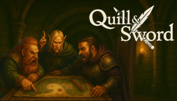 Quill & Sword: Fate of Eryndor 游戏封面