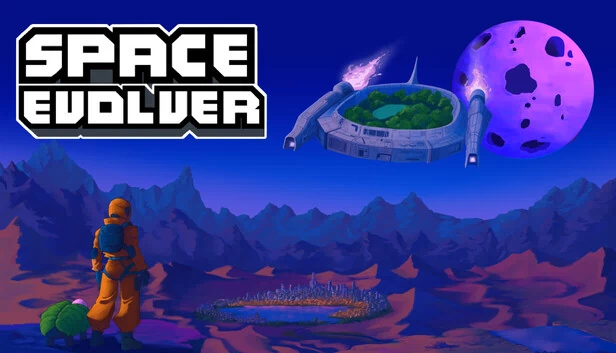 太空进化者（Space Evolver） 游戏封面