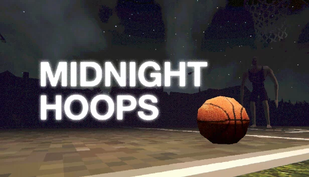午夜篮球（Midnight Hoops） 游戏封面