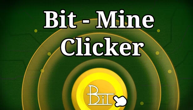 比特矿点击器（Bit Mine Clicker） 游戏封面