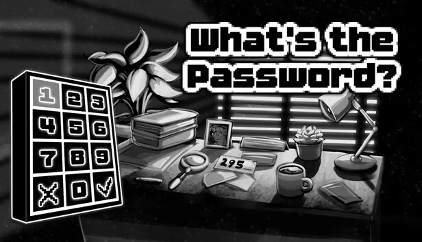 密码是什么？（What's the Password?） 游戏封面
