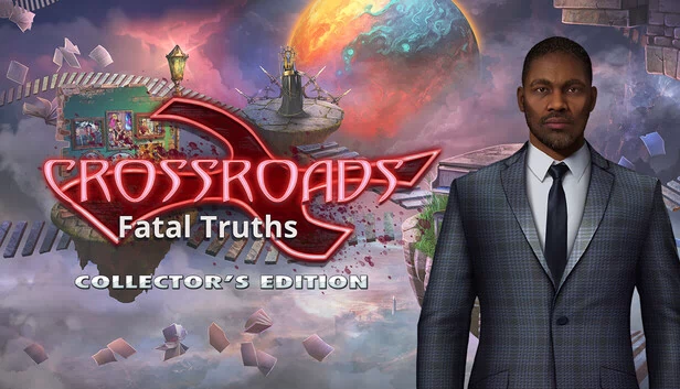 十字路口：致命真相 收藏版（Crossroads: Fatal Truths Collector's Edition） 游戏封面