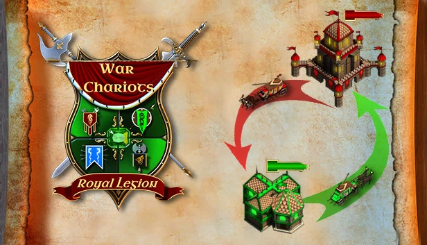 战车：皇家军团（War Chariots: Royal Legion） 游戏封面