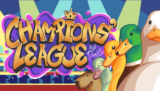 鸭子冠军联赛（Champions' League for Ducks） 游戏封面