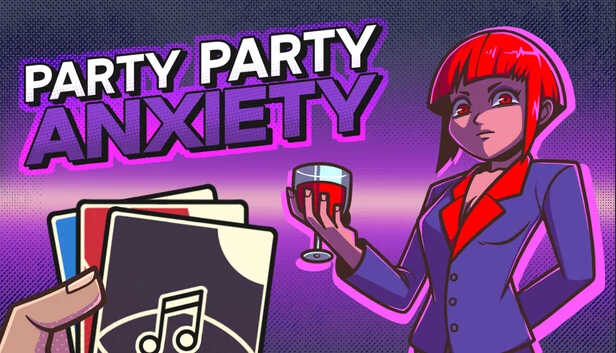 派对焦虑!(Party Party Anxiety!) 游戏封面