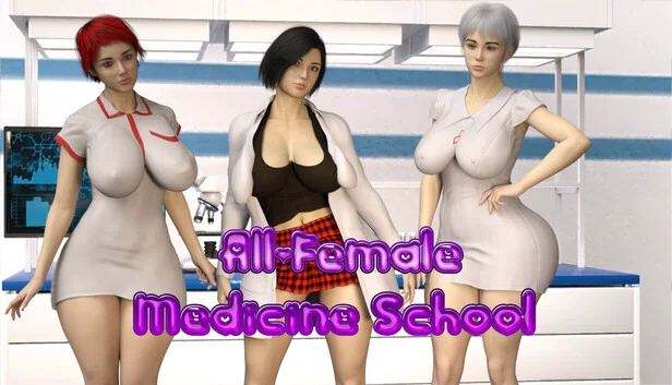 全女子医学院(All-Female Medicine School) 游戏封面