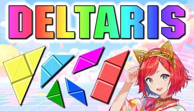 三角符文（DELTARIS） 游戏封面