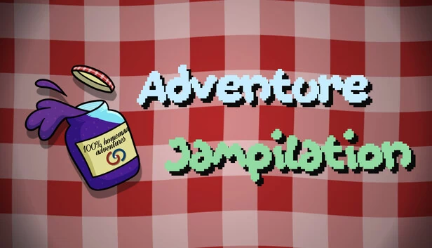 冒险游戏合集（Adventure Jampilation） 游戏封面