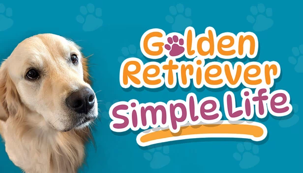 金毛犬的简单生活（Golden Retriever Simple Life） 游戏封面