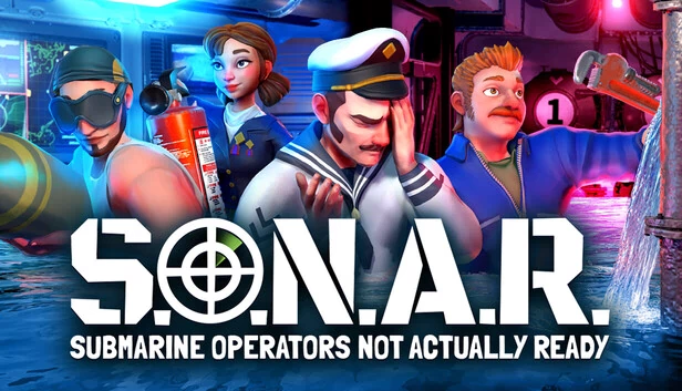 S.O.N.A.R. - 潜艇操作员并非真的准备就绪（S.O.N.A.R. - Submarine Operators Not Actually Ready） 游戏封面