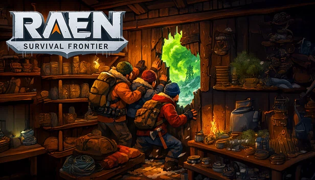RAEN：生存前线（RAEN: Survival Frontier） 游戏封面