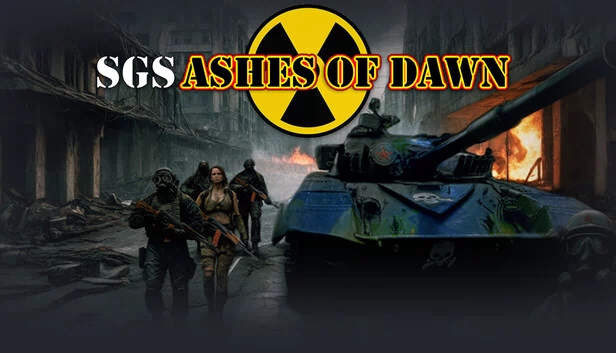 SGS 黎明之烬（SGS Ashes of Dawn） 游戏封面