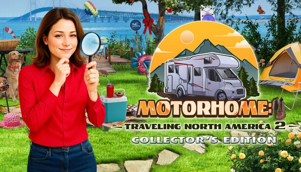 房车：北美之旅2 收藏版（Motorhome: Traveling North America 2 Collector's Edition） 游戏封面