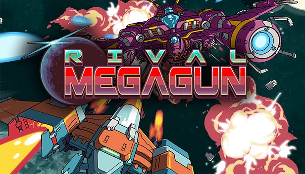 劲敌大枪（Rival Megagun） 游戏封面