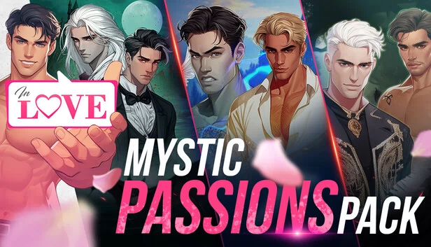 IN LOVE：神秘激情包（IN LOVE: Mystic Passions Pack） 游戏封面