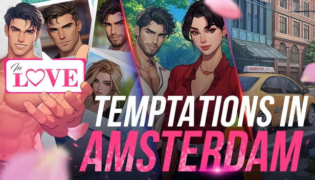 恋爱：阿姆斯特丹的诱惑（IN LOVE: Temptations in Amsterdam） 游戏封面
