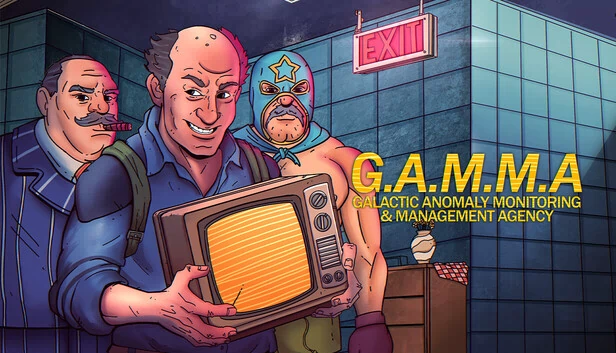 G.A.M.M.A. 游戏封面