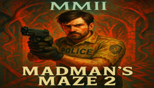 疯人迷宫2：加勒特的噩梦（Madman's Maze 2: Garret's Nightmare） 游戏封面