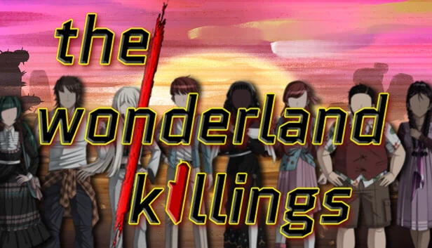 仙境谋杀案（The Wonderland Killings） 游戏封面