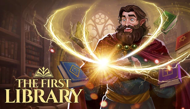 第一图书馆（The First Library） 游戏封面
