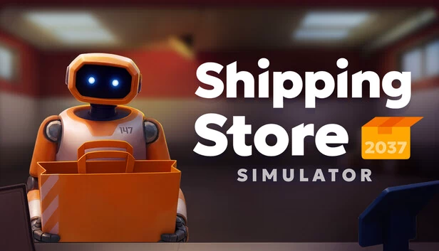 Shipping Store Simulator 2037 游戏封面