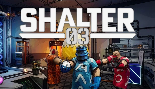 SHALTER-03 游戏封面