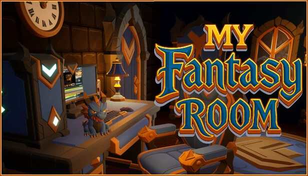 我的幻想房间（My Fantasy Room） 游戏封面