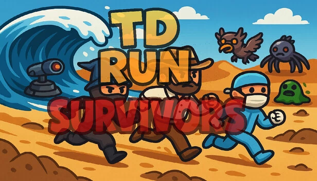 TD Run: Survivors 游戏封面