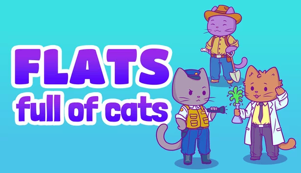 满屋猫咪（Flats Full of Cats） 游戏封面