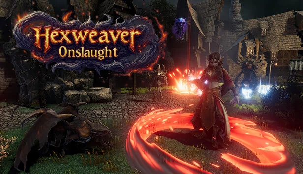 Hexweaver: Onslaught 游戏封面