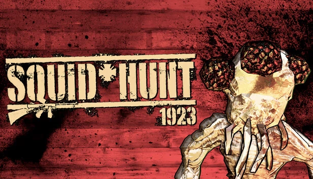 鱿鱼狩猎 1923（Squid Hunt 1923） 游戏封面