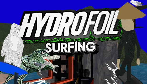 水翼冲浪(Hydrofoil Surfing) 游戏封面