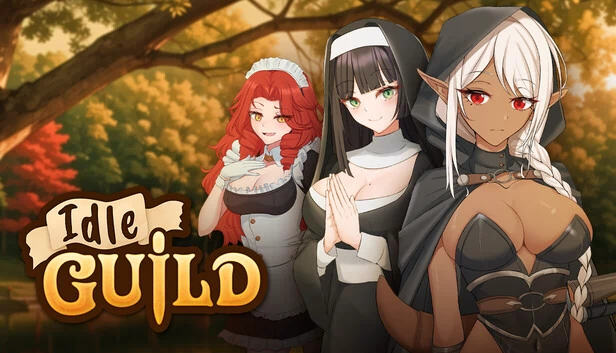 闲置后宫公会（Idle Harem Guild） 游戏封面
