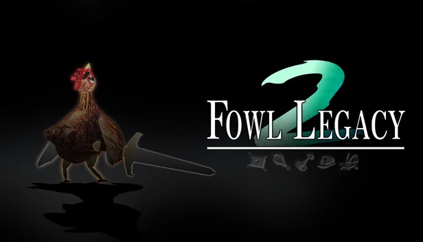禽类遗产2：天界（Fowl Legacy 2: Heavenbound） 游戏封面
