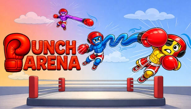 拳击竞技场（PUNCH ARENA） 游戏封面