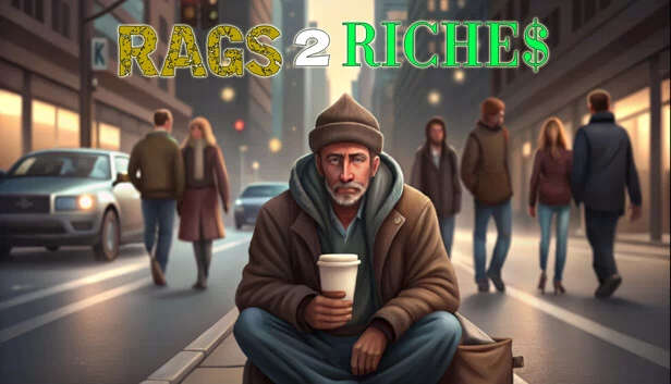 白手起家（Rags 2 Riches） 游戏封面