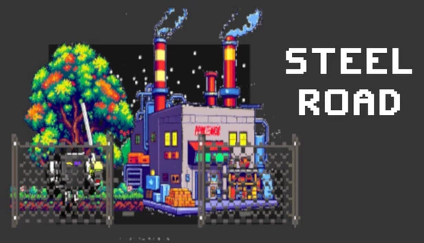 钢铁之路：迷你世界（STEEL ROAD: in mini world） 游戏封面