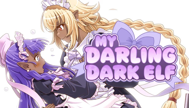 我的挚爱黑暗精灵（My Darling Dark Elf） 游戏封面