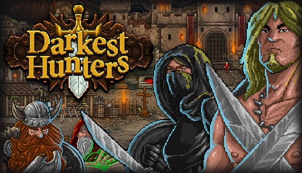 最暗猎人(Darkest Hunters) 游戏封面