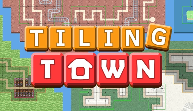 瓷砖小镇（Tiling Town） 游戏封面
