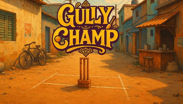 街头冠军（Gully Champ） 游戏封面