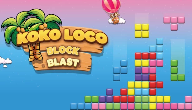 Koko Loco Block Blast 游戏封面