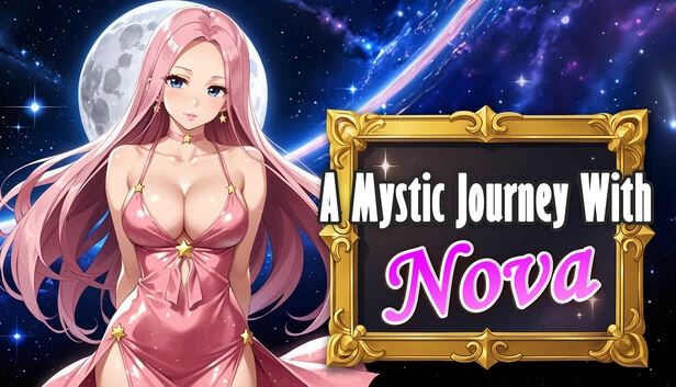神秘之旅：诺娃（A Mystic Journey With : Nova） 游戏封面