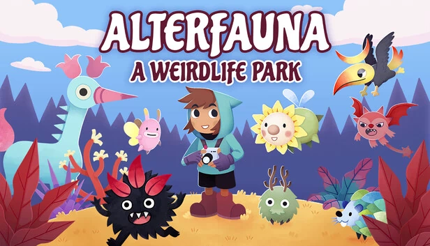 Alterfauna：怪异生命公园（Alterfauna: A Weirdlife Park） 游戏封面