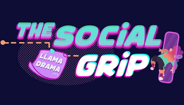 社交握力：羊驼戏剧（The Social Grip: Llama Drama） 游戏封面