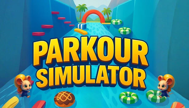 跑酷模拟器（Parkour Simulator） 游戏封面