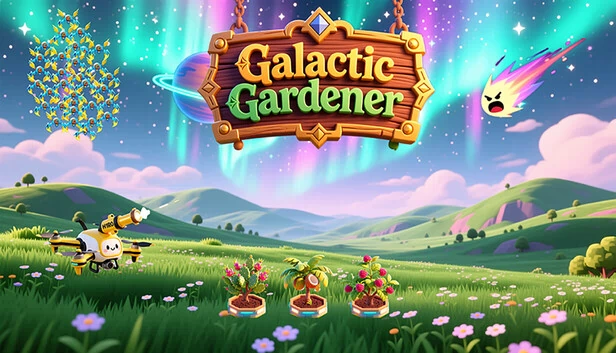 银河园丁(Galactic Gardener) 游戏封面