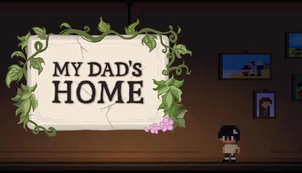 我爸爸在家（My Dad's Home） 游戏封面
